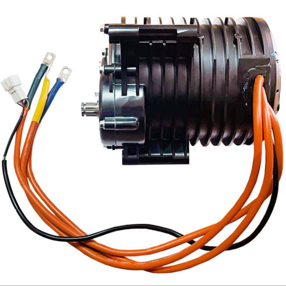 Електродвигун QSMOTOR QS138​ 70H 3000W 72V