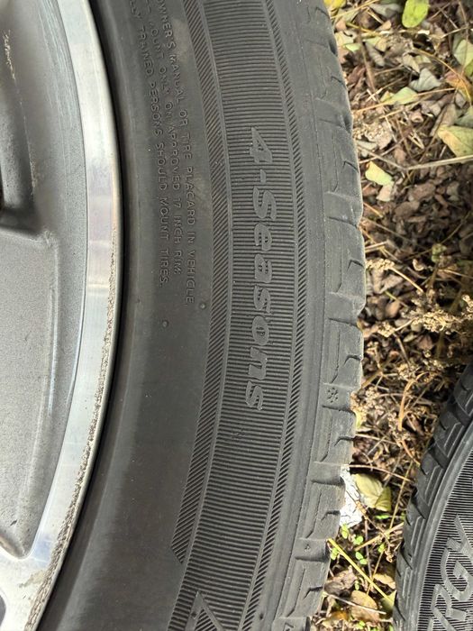 Felgi (alufelgi) 17 + opony całoroczne Hankook 225/45R17. Hyundai i30.