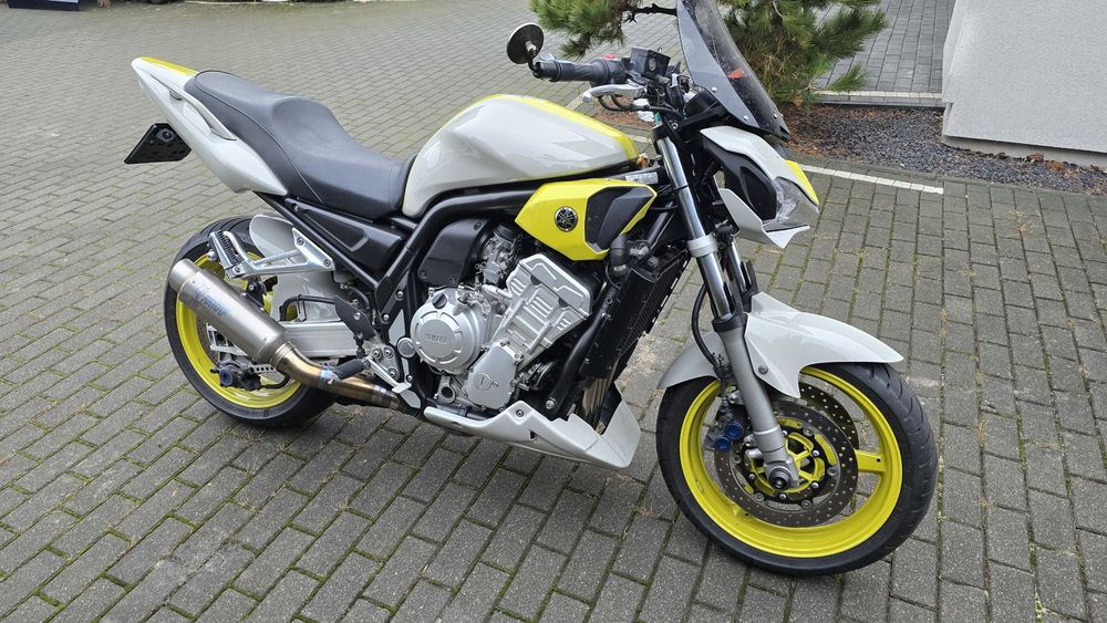 Yamaha fzs1000 fazer 2003r nie gsr mt z900