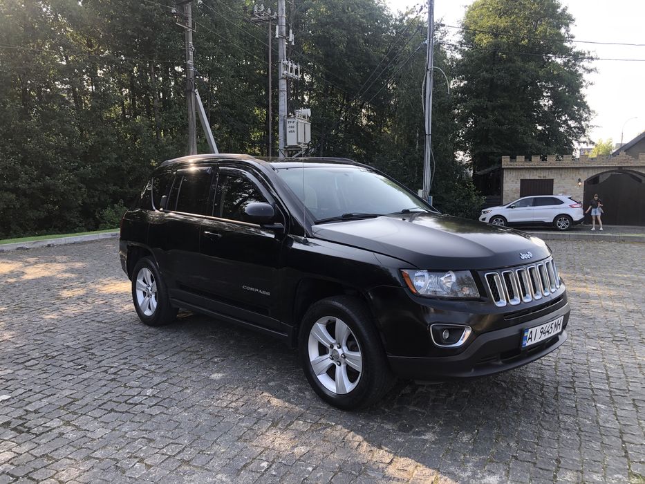 Продам власний Jeep Compass 2016 року в комплектації Latitude!