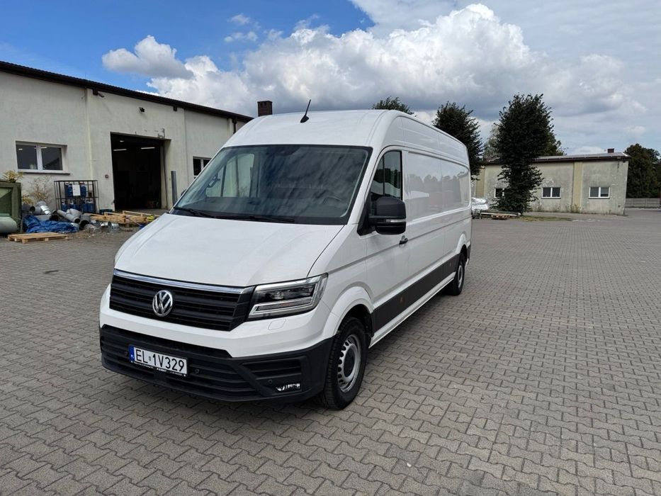 Volkswagen Crafter  VW CRAFTER 1 właściciel salon polska fv23%