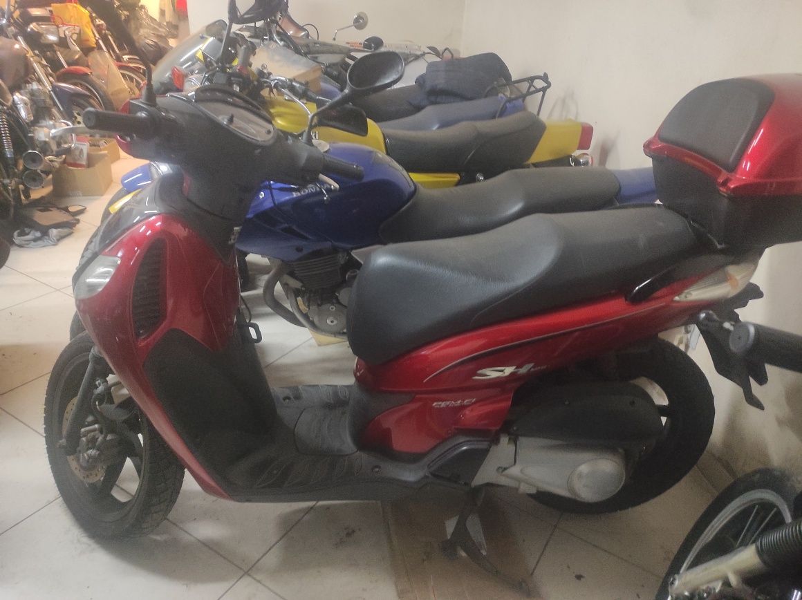 Honda SH 125 na kat.B