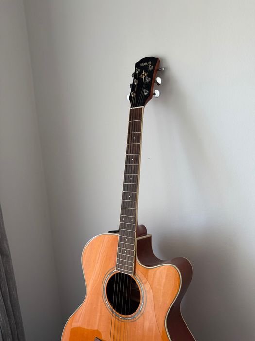 Yamaha cpx 600 gitara elektro akustyczna