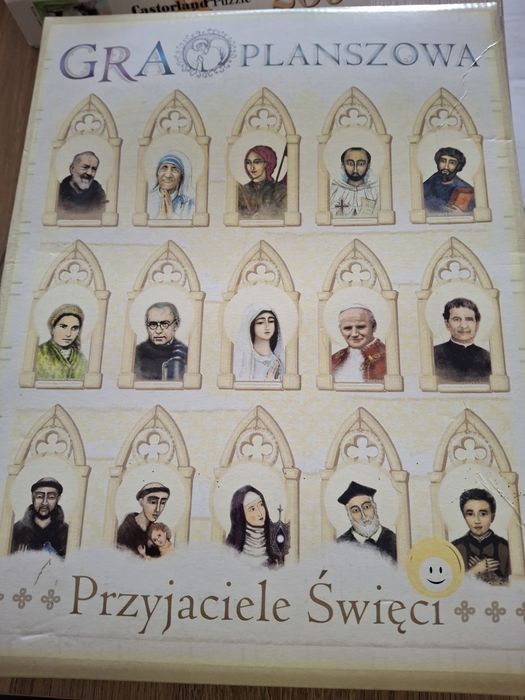 Gra planszowa religijna "Przyjaciele święci"