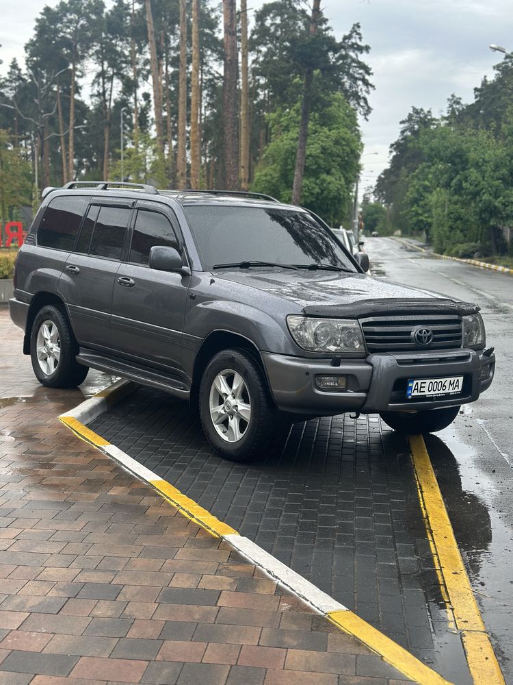 Land cruiser 100 Крузак