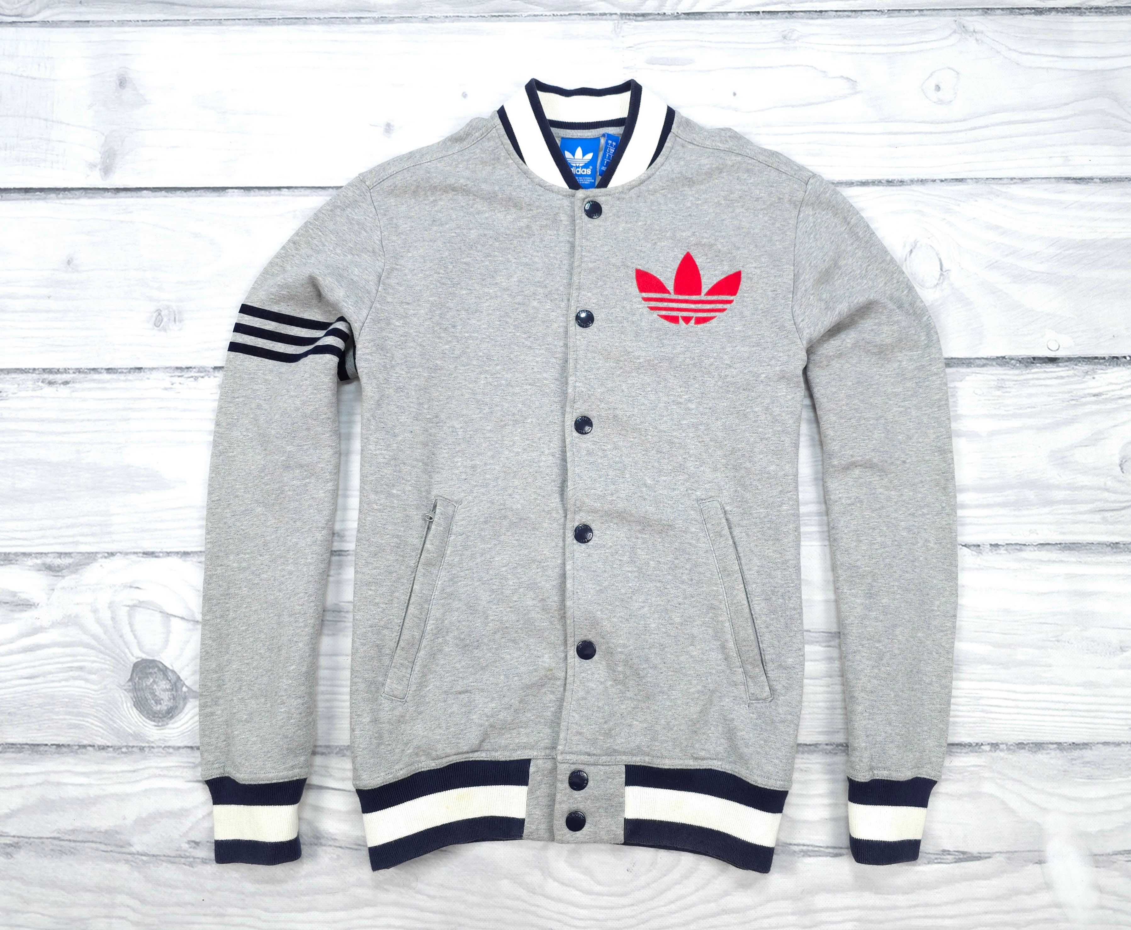ADIDAS Bejsbolówka Męska Bluza Bawełniana S