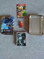 Super Zestaw Ninjago TCG Seria 9 Dragon Rising Next Level + figurka