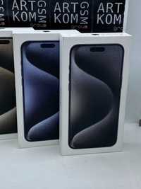 NAJTANIEJ od ARTKOM Nowy iPhone 15 Pro Max 256GB Blue 4999zł HIT!