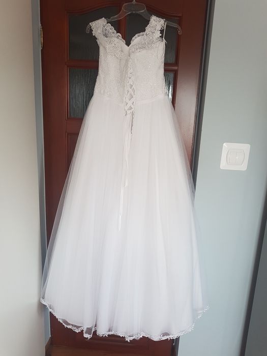 Suknia Ślubna Księżniczka