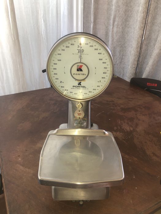 Balança 3kg Portel Vintage
