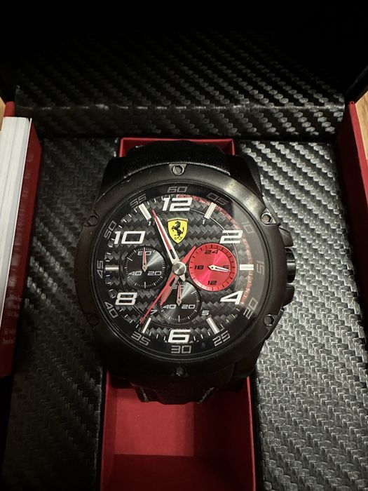 Relógio Scuderia Ferrari