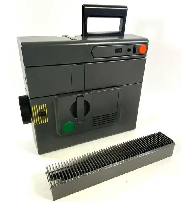 Projetor de slides Agfa Reflecta Diamator AF - Vintage