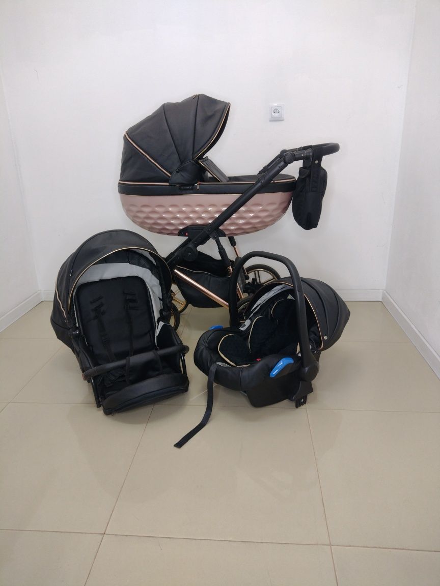 Wysyłka/odbiór wózek 3w1 Adbor OXV-3D ecco