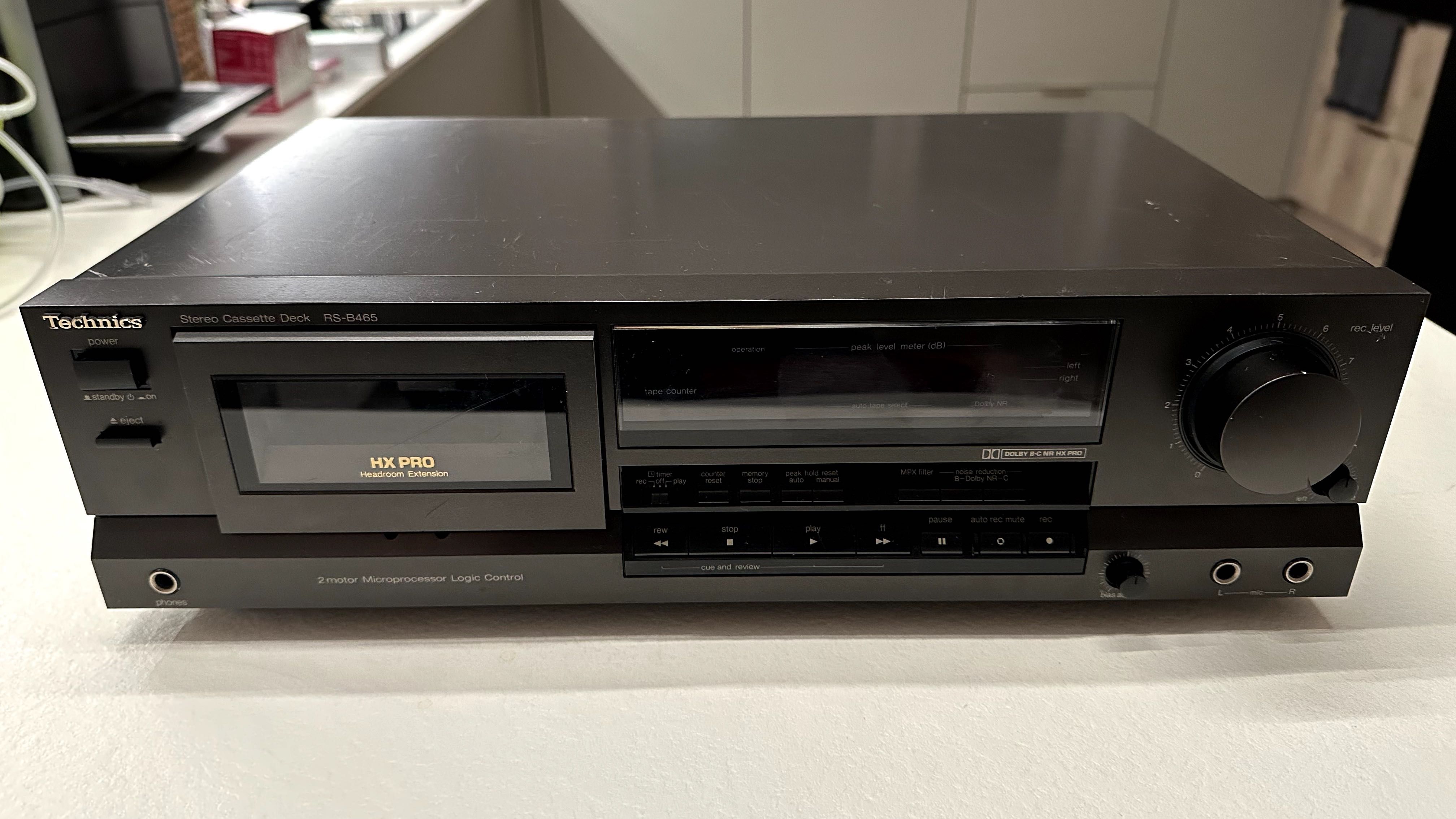 Magnetofon Technics RS-B465