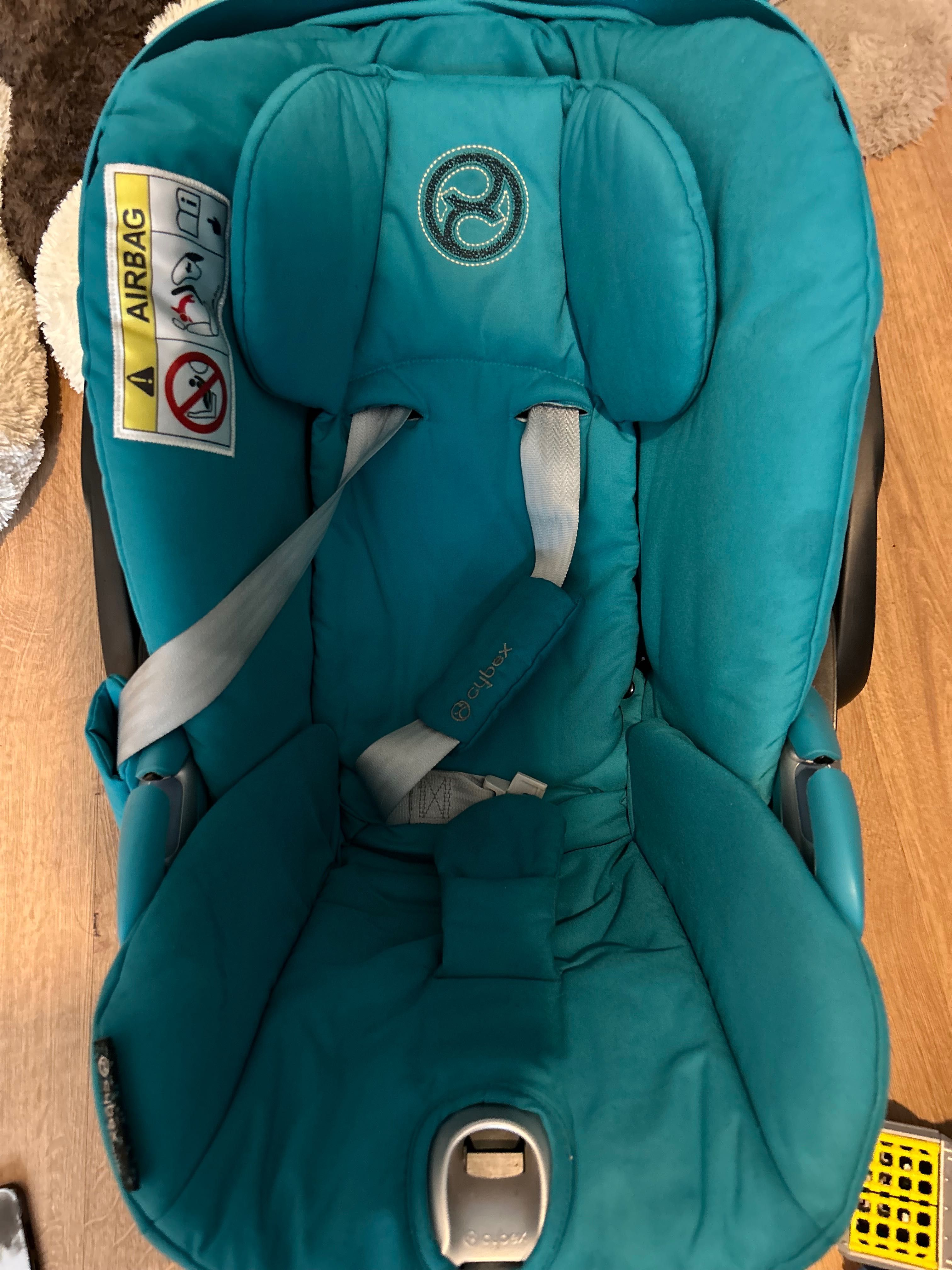 CYBEX PLATINUM Cloud Z i-Size zielony