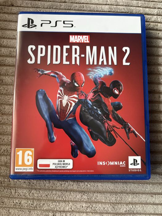 Gra PS5 Spiderman 2