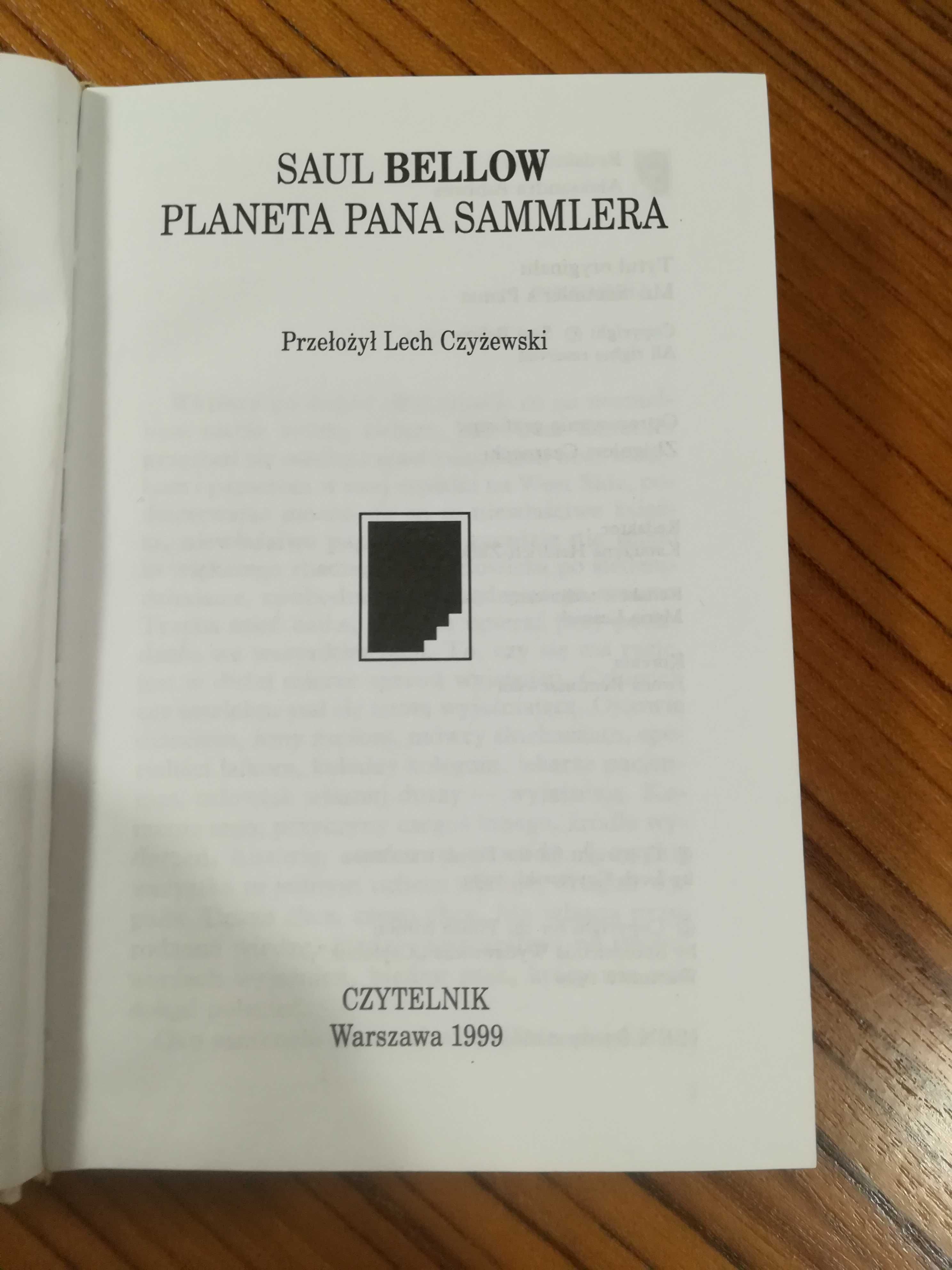 Planeta pana Sammlera Saul Bellow