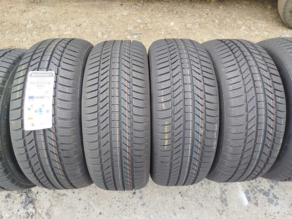 Резина (шини) зимові 255-55-18 Continental нові з Німечини