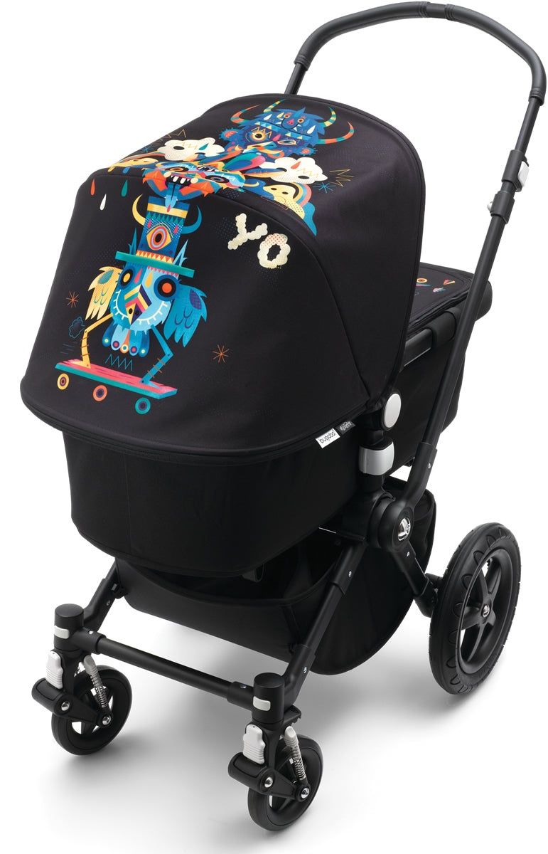 Wózek Bugaboo Cameleon 3  współpraca z Niark