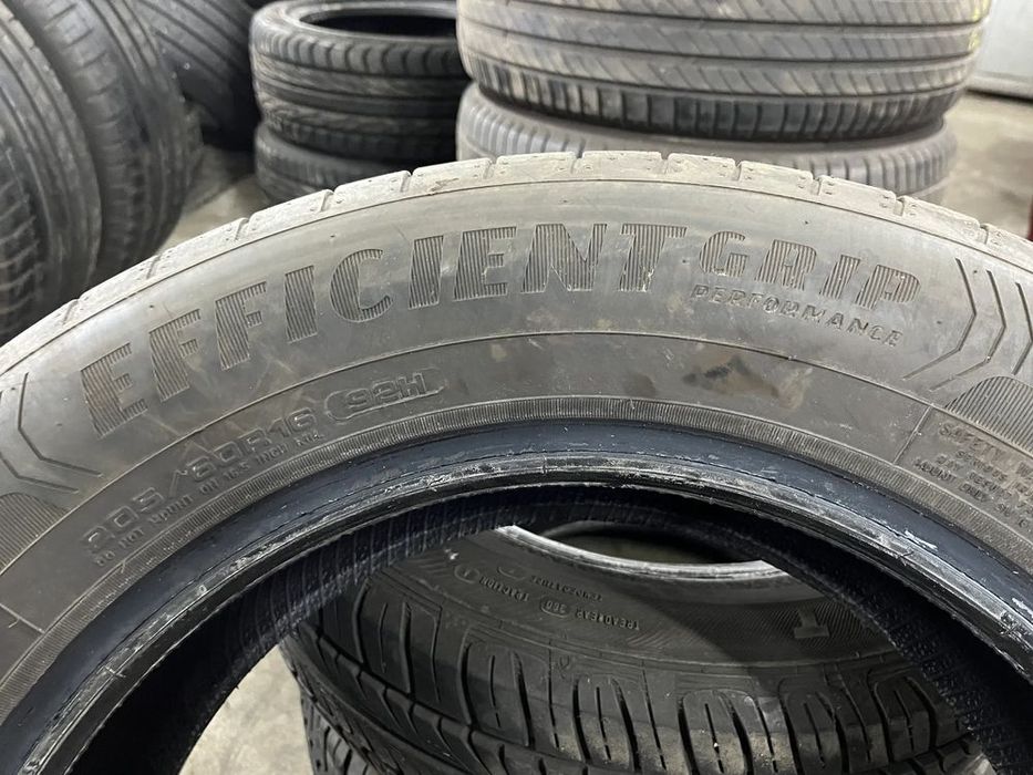 4x opony letnie 205/60r16 goodyear efficient grip performance 21r prom