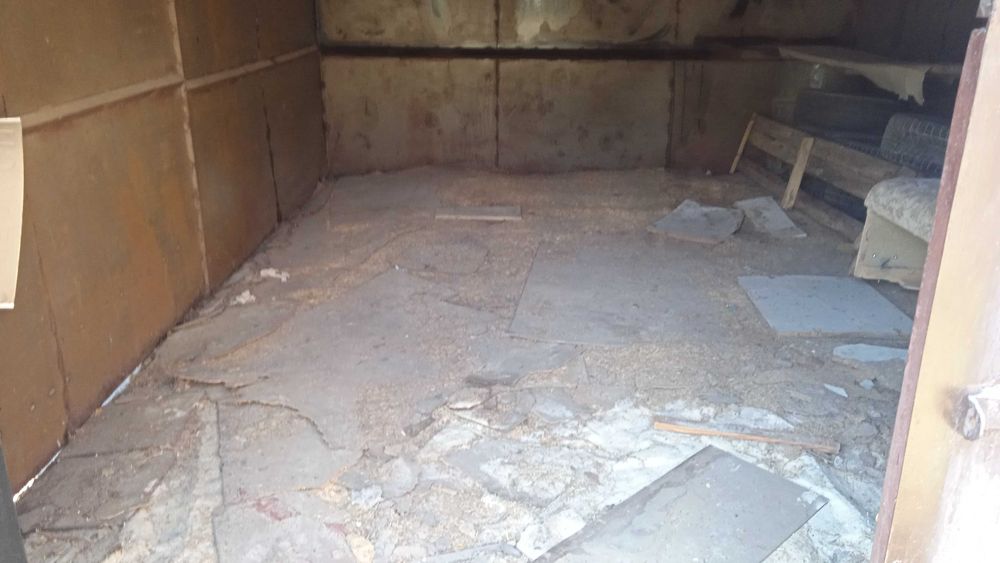 Здам в оренду металевий гараж в районі 5 школи