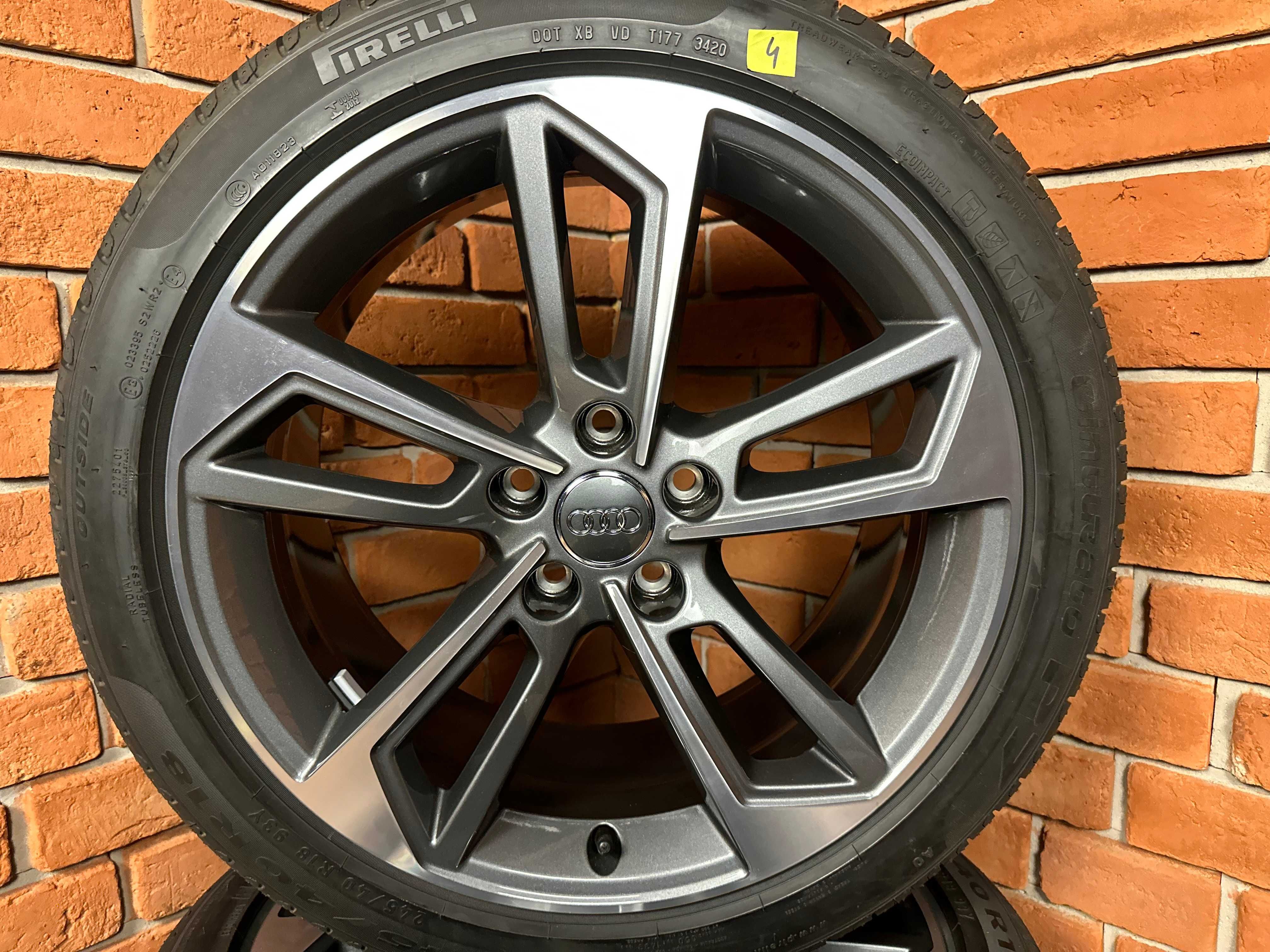 Koła Felgi 18 5x112 Audi A4 S4 B8 B9 8W0 Letnie Nowe 2020