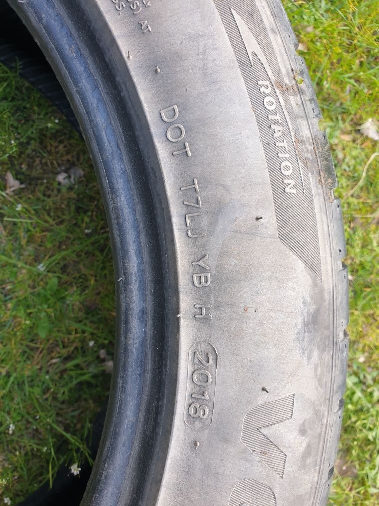 Opony Hankook 235/50 R18 letnie cena za 4szt.