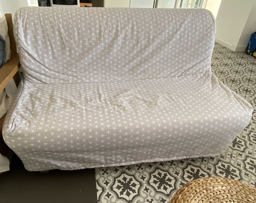 Sofá-cama da Maison du Monde, como novo