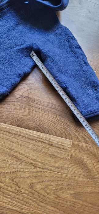Welniany kombinezon engel 62 68  merino wool