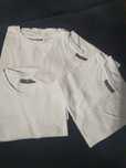 T shirt białe  kpl 4 szt w-f