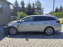 Toyota Auris Hybryda bez korozji