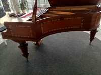 Рояль C. BECHSTEIN . Реставрация роялей и пианино. Аренда рояля.