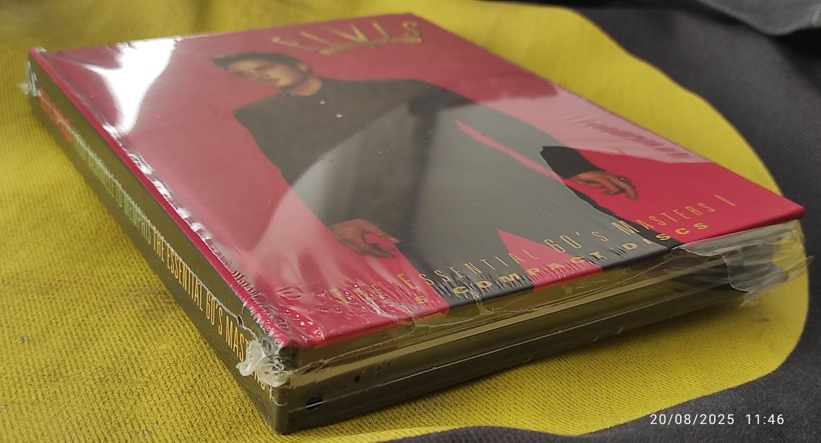 Elvis Presley - From Nashville To Memphis 5CD Box