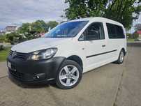 VW Caddy Maxi 5 osobowy 1.6 TDI klima nawi 105KM '13
