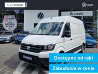 Volkswagen Crafter 2.0 TDI Manual ZABUDOWA  Furgon z wysokim dachem 2.0 l 140 KM Przedni napęd manualna ZABUDOWA
