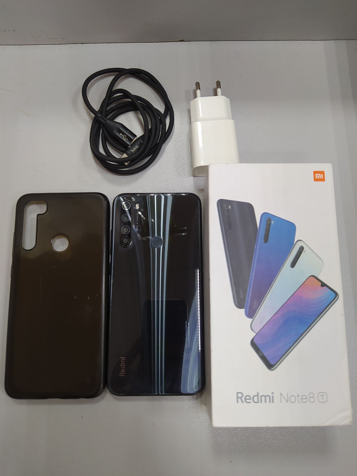 Redmi note 8T 4+1/64gb NFC 48 mp Camera