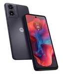 MOTOROLA G04S (6.56'' - 4 GB - 64 GB - Preto) Novo em caixa selada