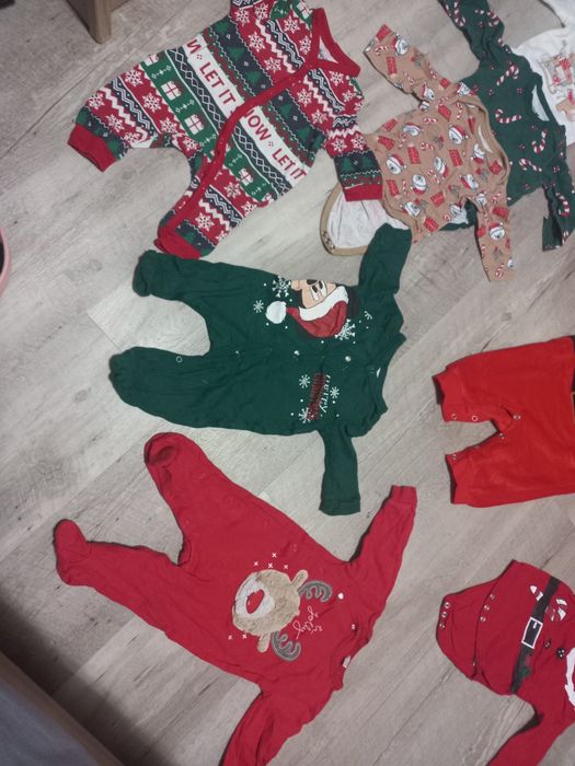 Ubranka świąteczne 56-62