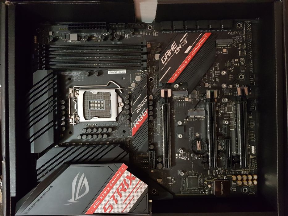 Asus rog z490h gaming