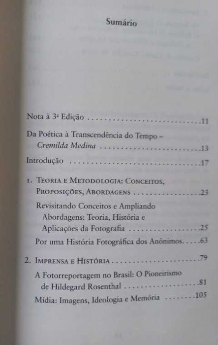 Os Tempos da Fotografia, o Efémero e o Perpétuo - Boris Kossoy