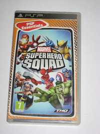 Gra Marvel Super Hero Squad PSP bdb 3xA