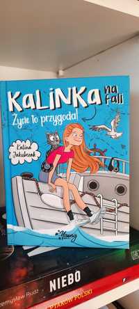 Super książka dla dziewczyn "Na fali" K. Jakubczak