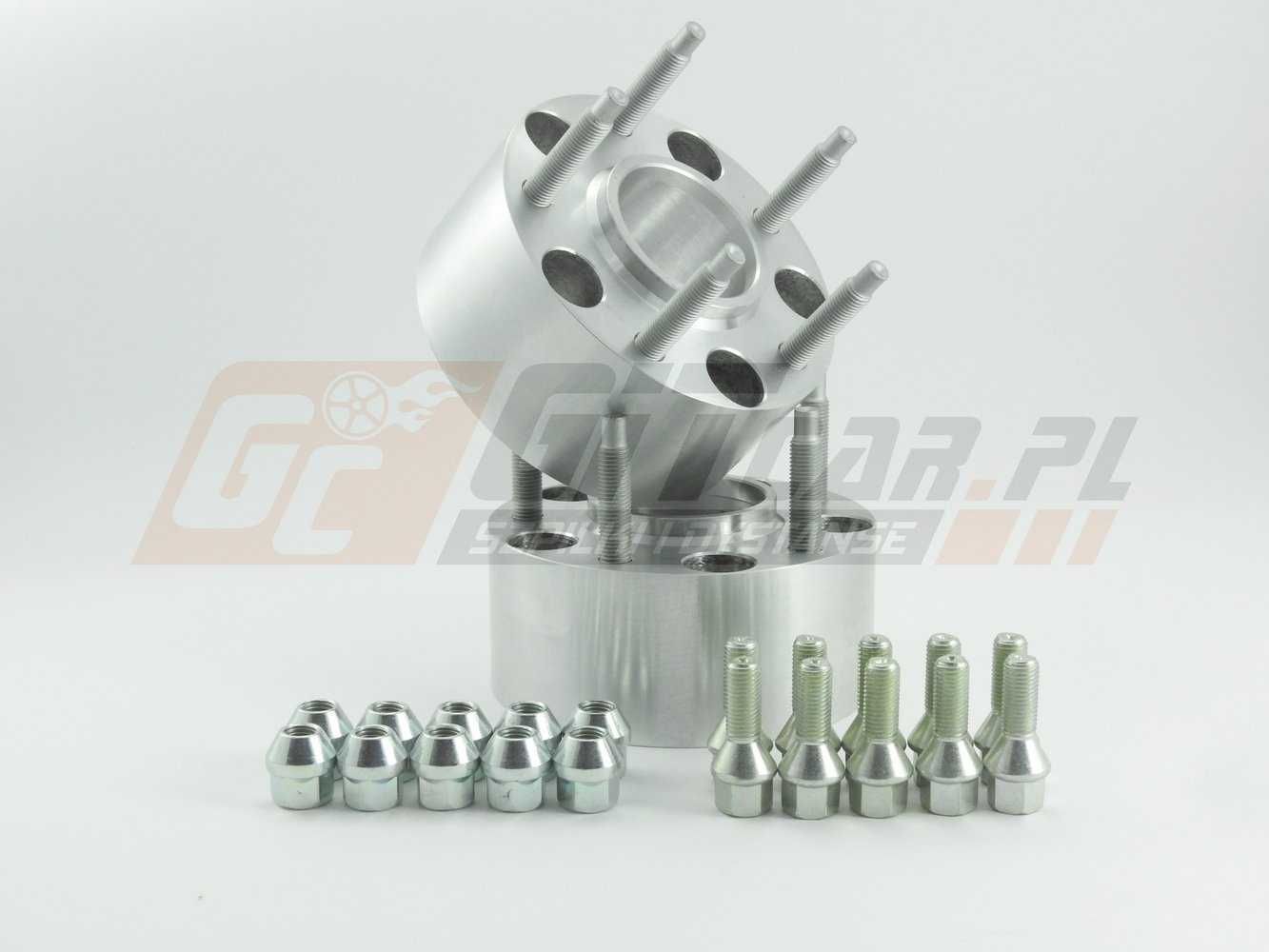 Dystanse przykręcane do piasty 35mm Nissan 200sx s14 s15 350z 370z GTR