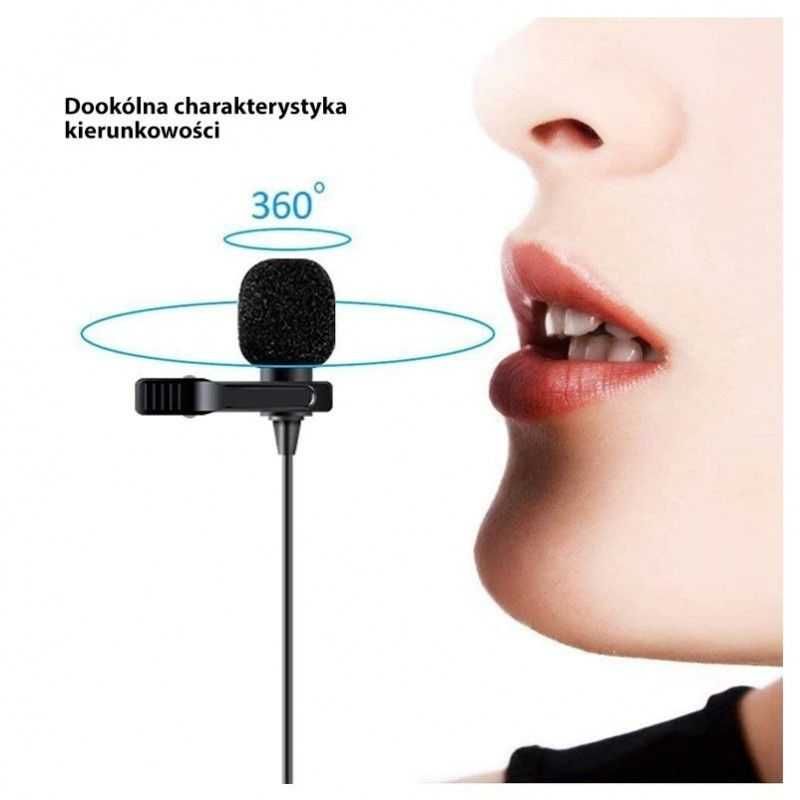 Mikrofon krawatowy/lavalier Maono AU-100