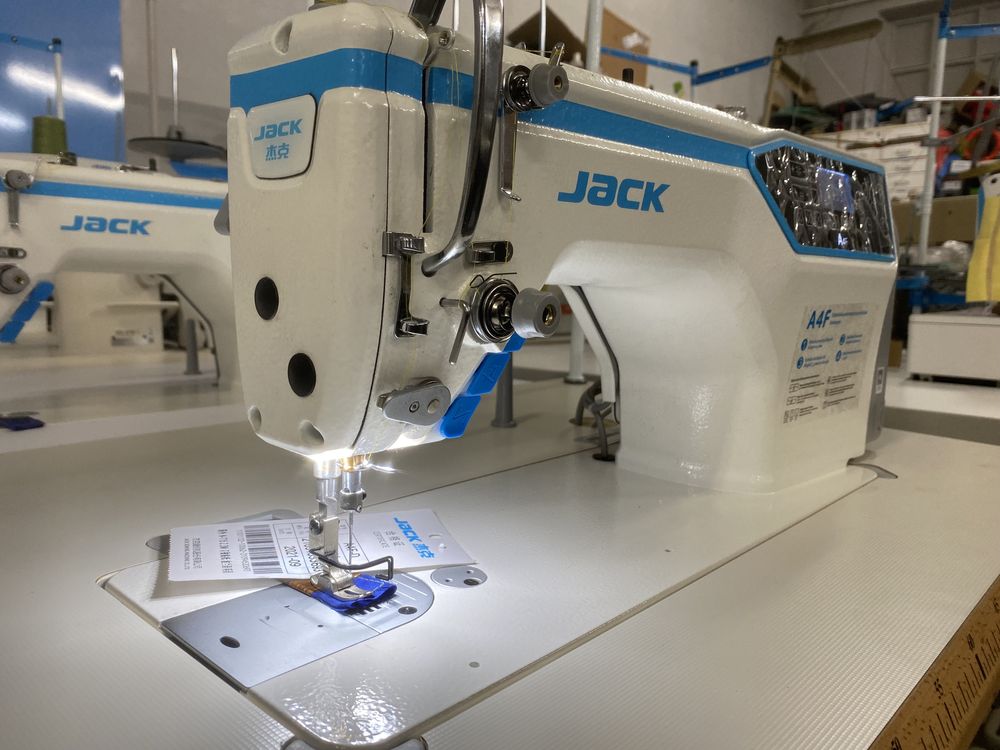 Stębnówka automatyczna Jack A4-F Full Automat Najnowsza ! JUKI/Siruba/