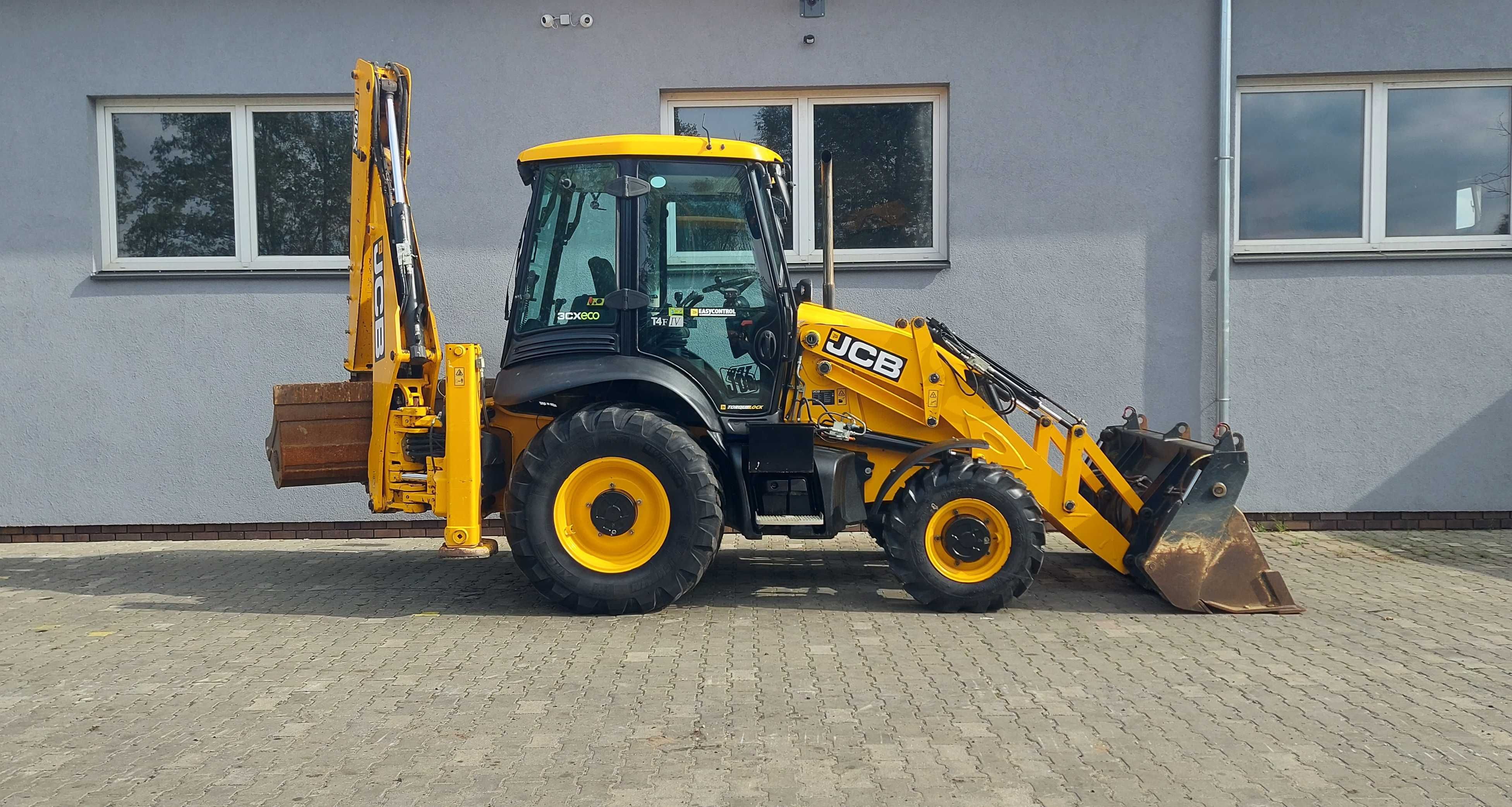 WYNAJEM ładowarek teleskopowych JCB MERLO MANITOU CAT Usługi ładowarką