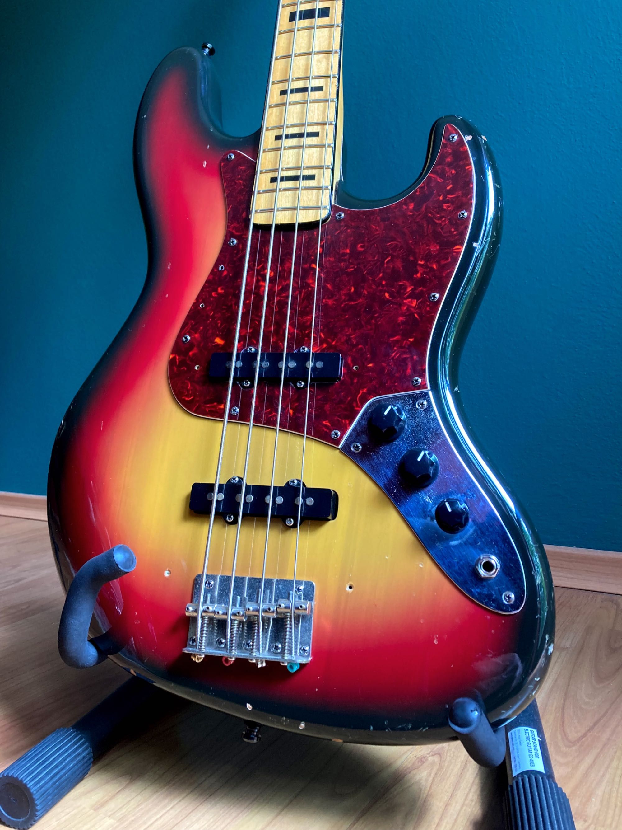 GRECO JB-500 gitara basowa Jazz Bass Made in Japan NOWE PROGI!