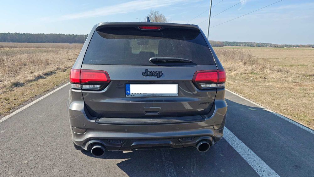 Jeep Grand Cherokee SRT WK2 salon polska fv 23%  MR’18 FL LPG EU6
