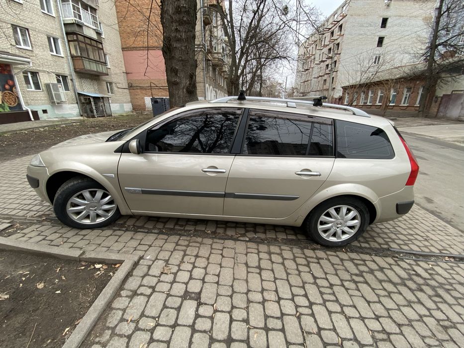 Рено Меган 2 универсал