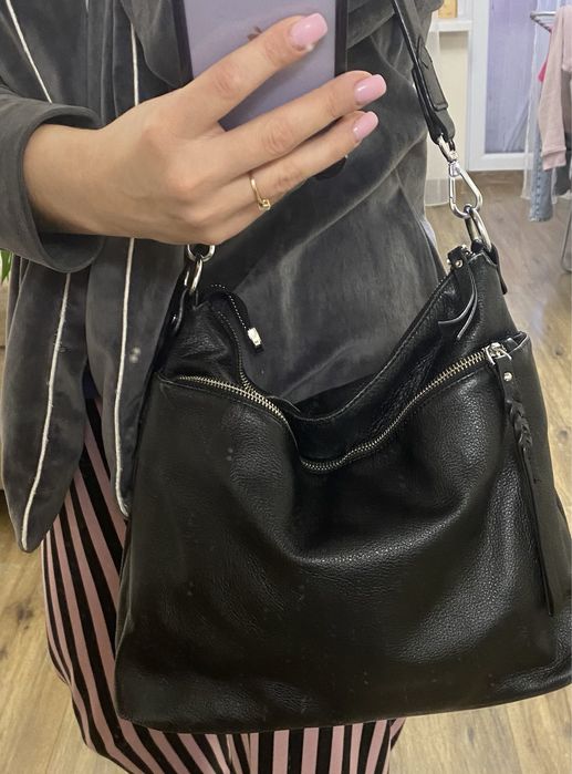 Сумка жіноча натур шкіра б/у